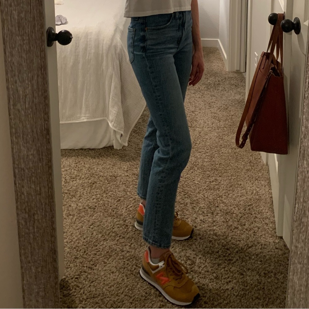 Madewell Perfect Vintage Jean, Banner Wash